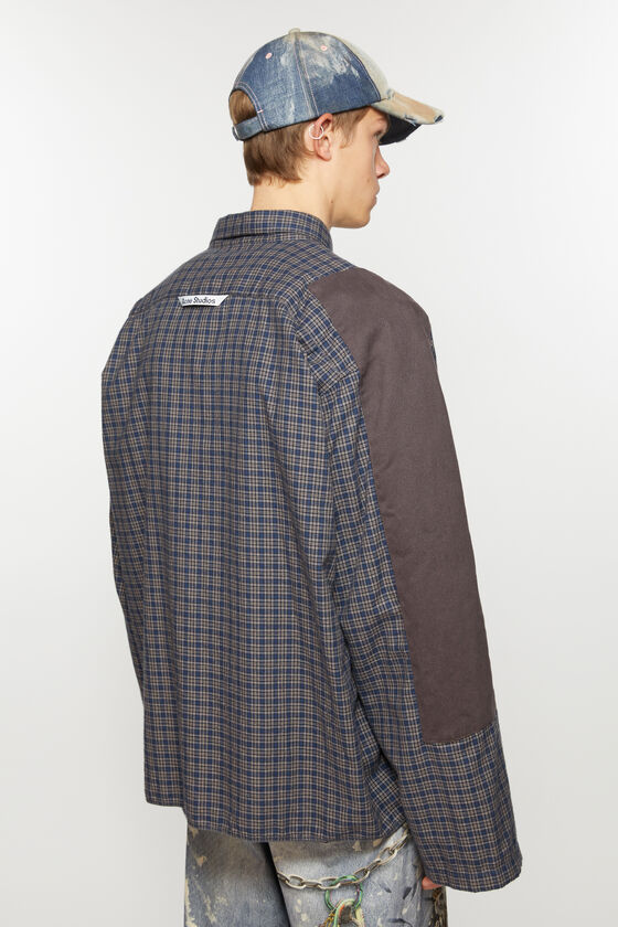 (image for) Stylish Check button-up shirt